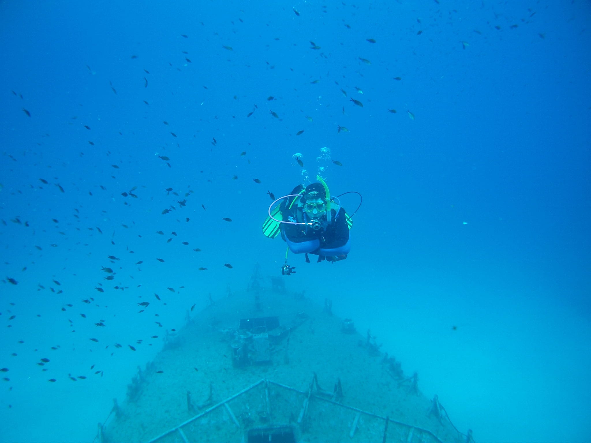 Sidemount-Tauchen